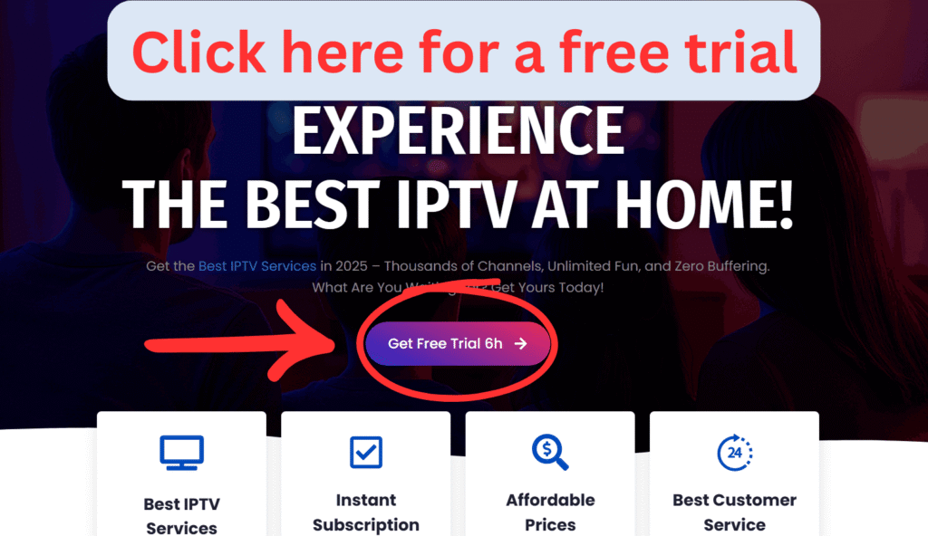 iptv free trial