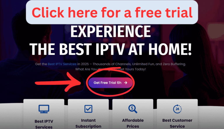 iptv free trial