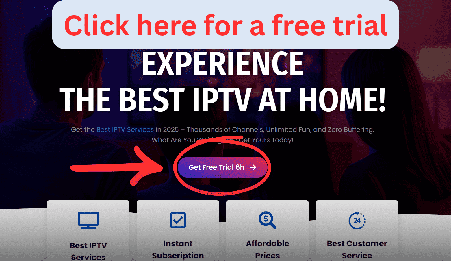iptv free trial