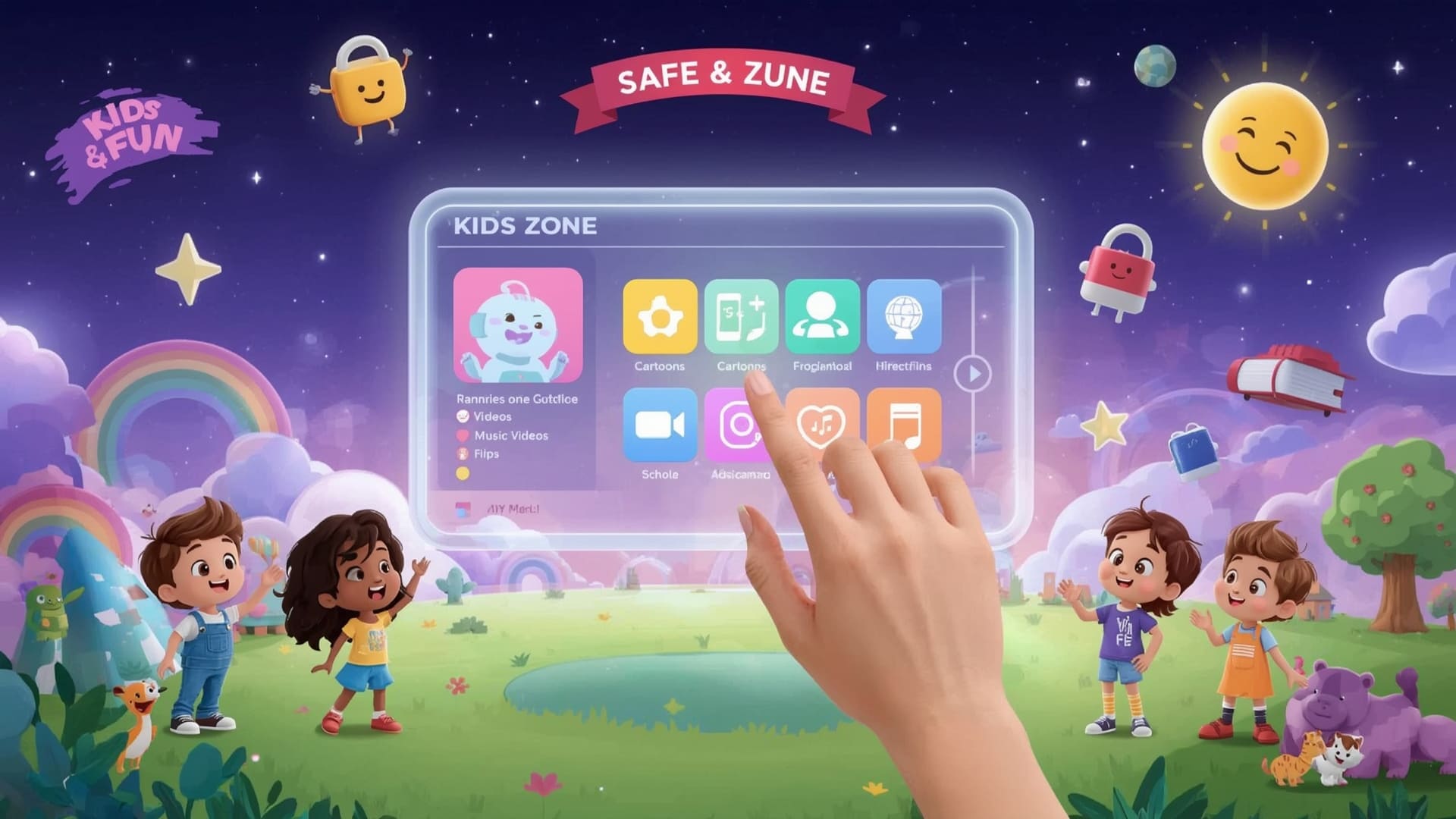 IPTV for kids