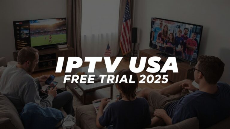 IPTV USA Free Trial