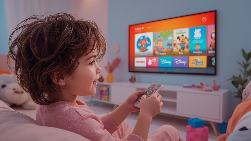 iptv for kids