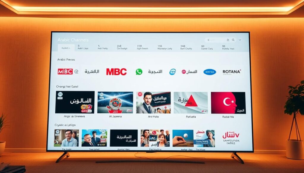arabic iptv