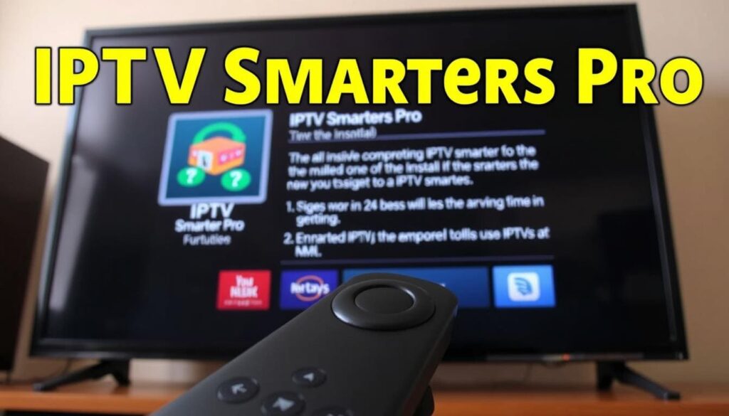 how to install iptv smarters pro