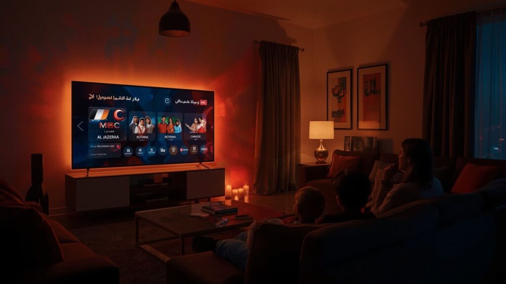 iptv arabic channels