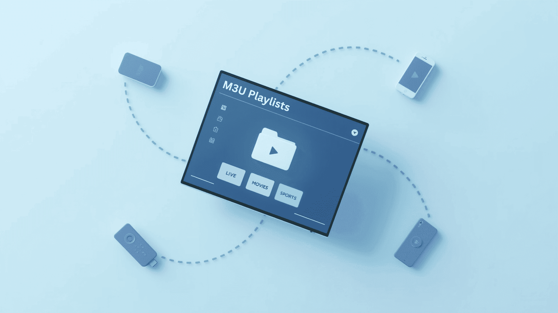 IPTV M3U Playlists